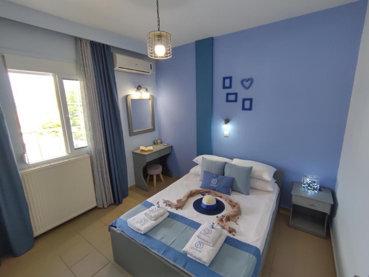 Celeste Deluxe Apartments Skala Potamia Exterior foto