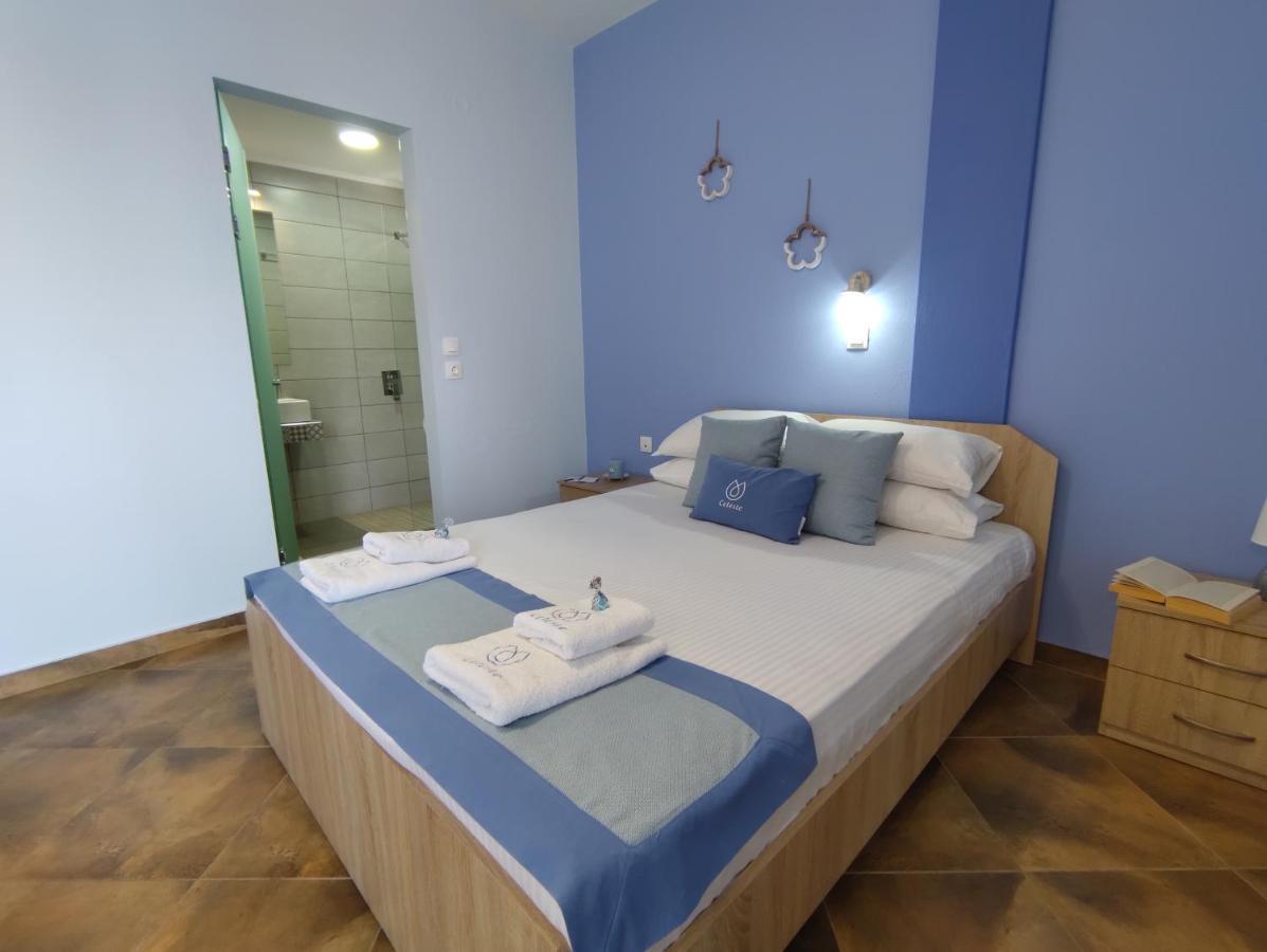 Celeste Deluxe Apartments Skala Potamia Exterior foto