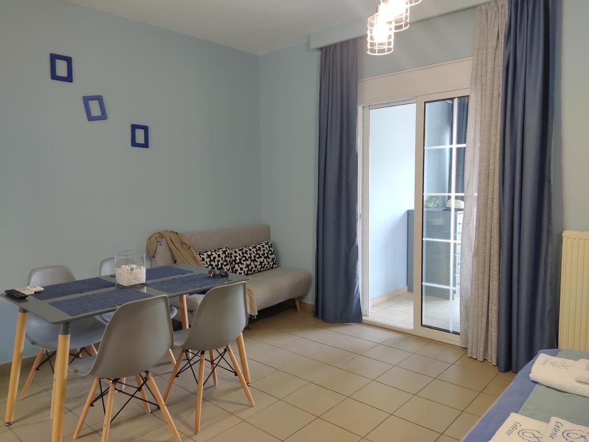 Celeste Deluxe Apartments Skala Potamia Exterior foto