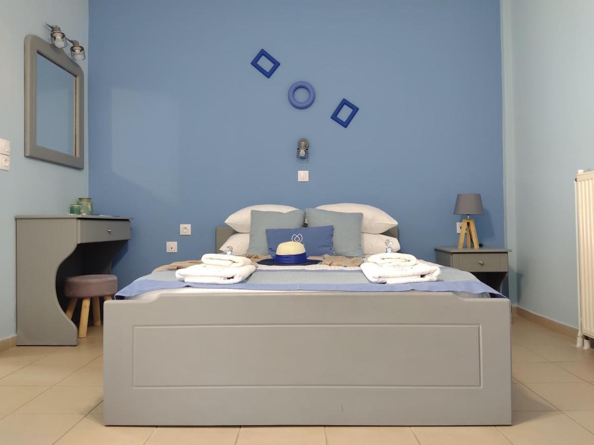Celeste Deluxe Apartments Skala Potamia Exterior foto