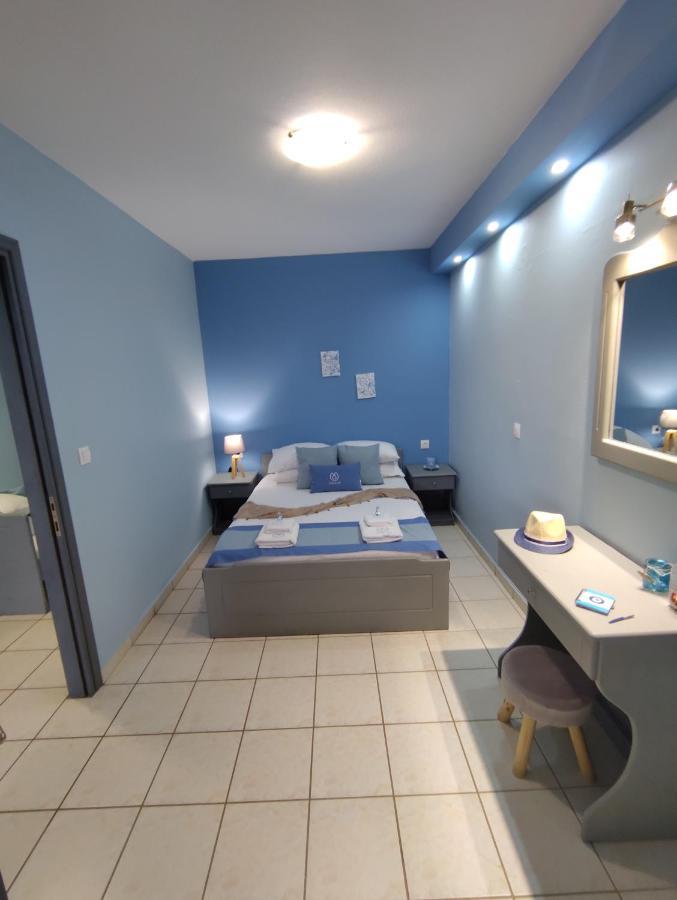 Celeste Deluxe Apartments Skala Potamia Exterior foto