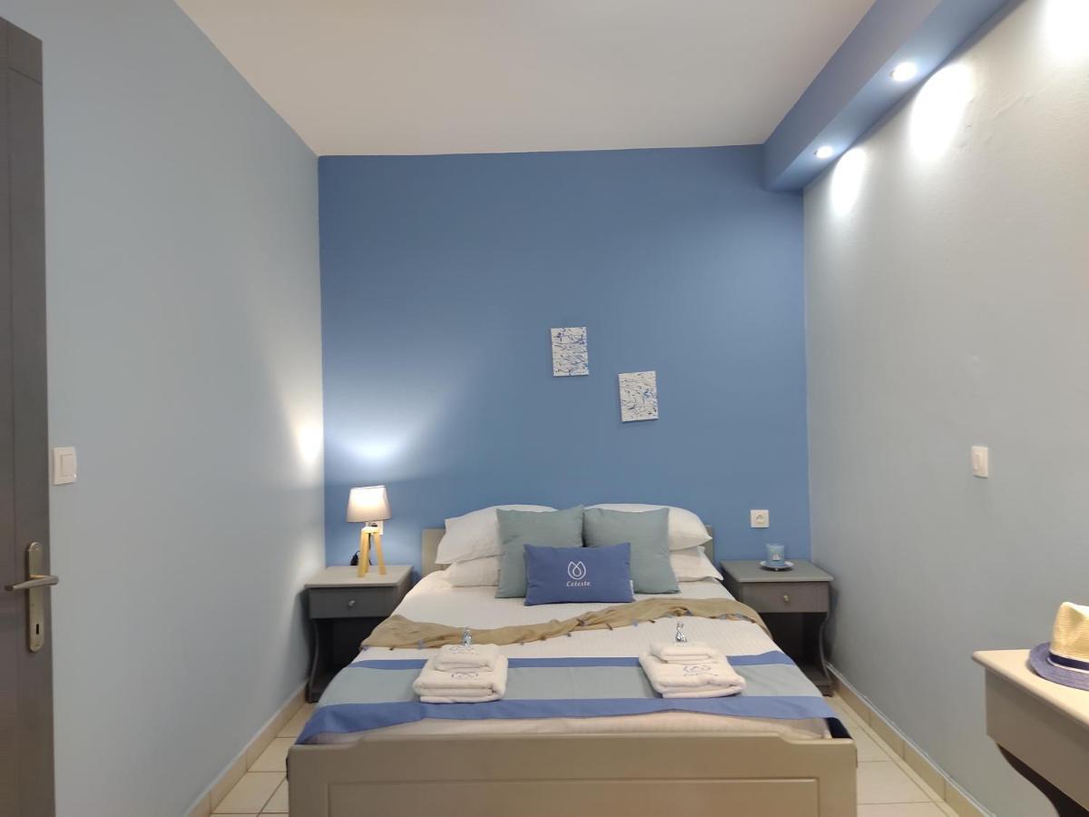 Celeste Deluxe Apartments Skala Potamia Exterior foto