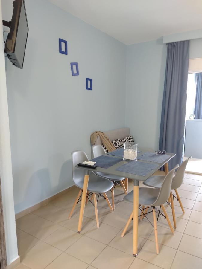 Celeste Deluxe Apartments Skala Potamia Exterior foto