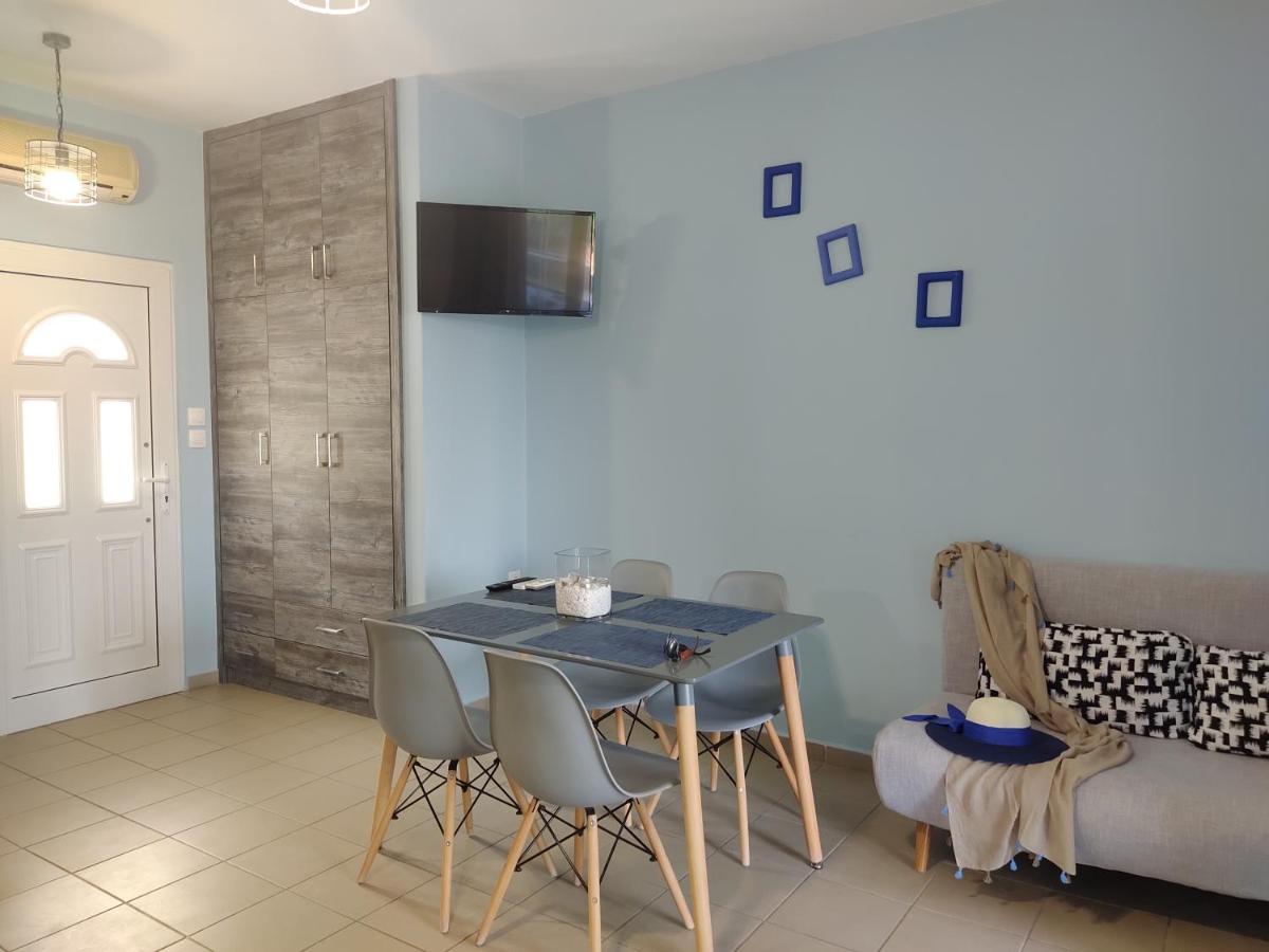 Celeste Deluxe Apartments Skala Potamia Exterior foto