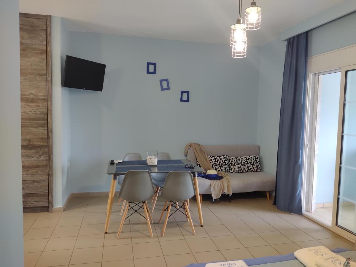 Celeste Deluxe Apartments Skala Potamia Exterior foto