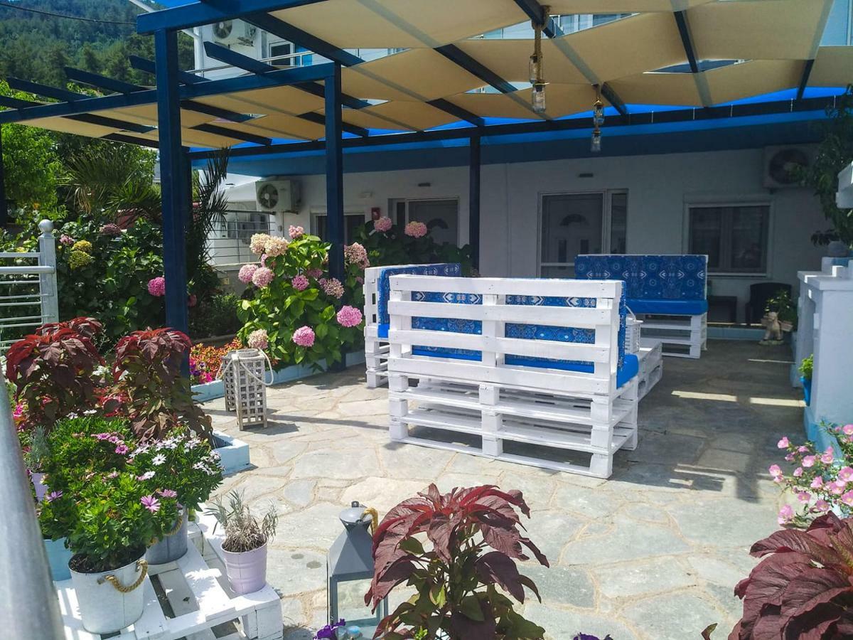 Celeste Deluxe Apartments Skala Potamia Exterior foto