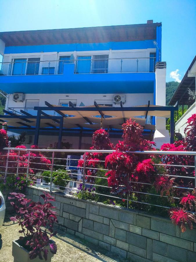 Celeste Deluxe Apartments Skala Potamia Exterior foto